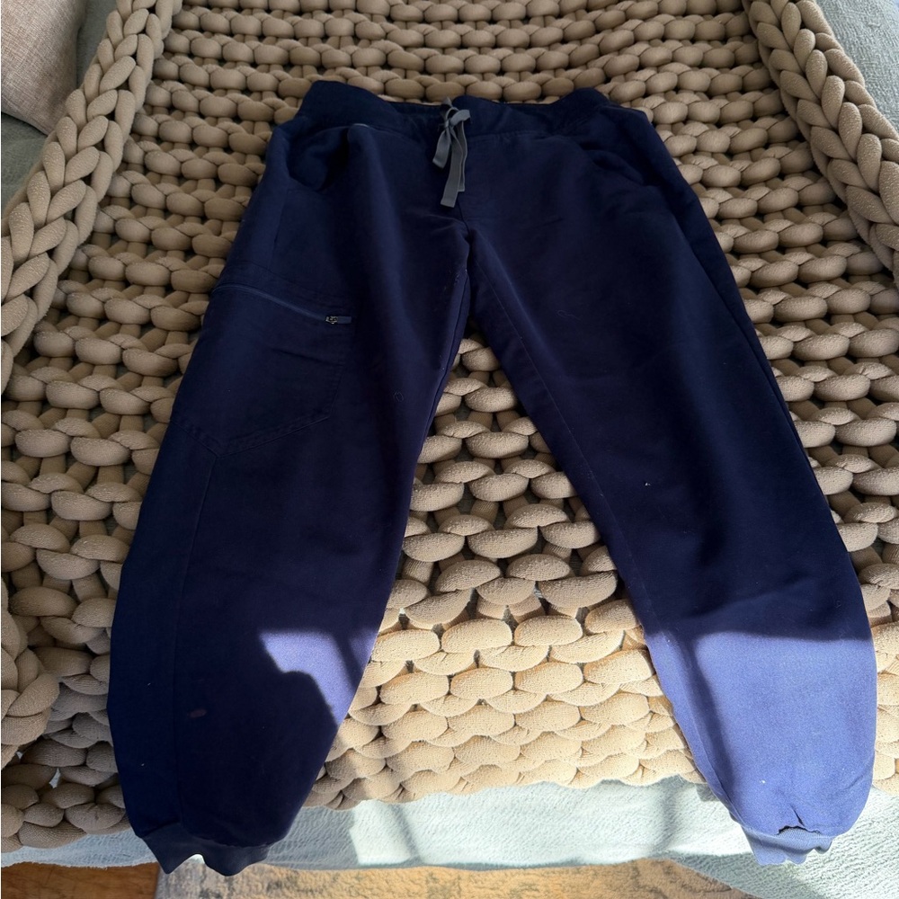 Figs Kids Joggers in Deep Blue